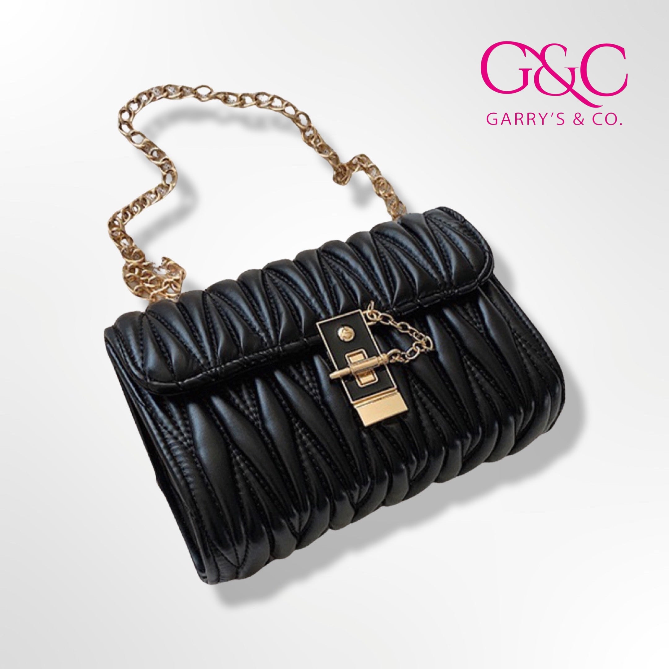G&C KNOTTED BAG 26B