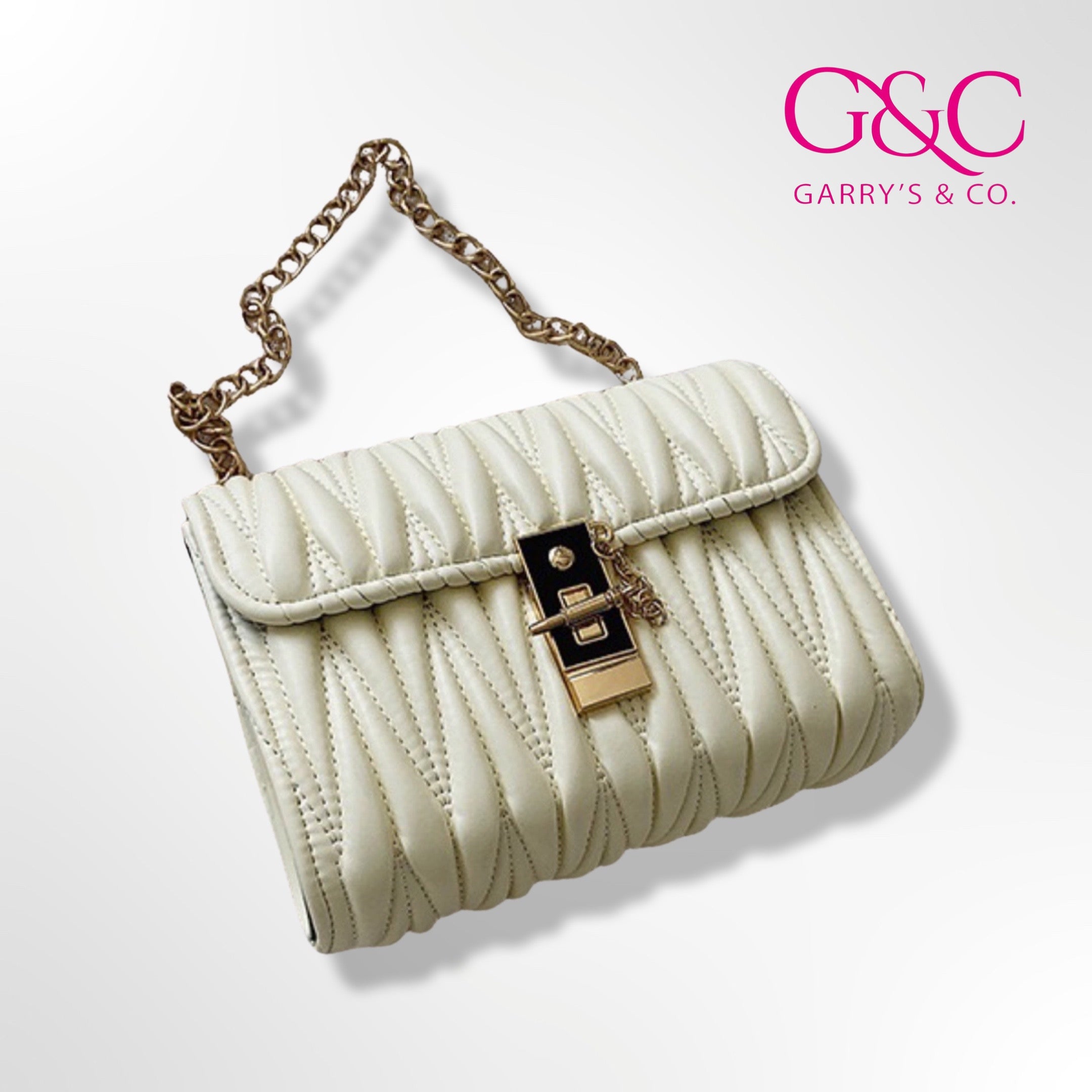 G&C KNOTTED BAG 26C