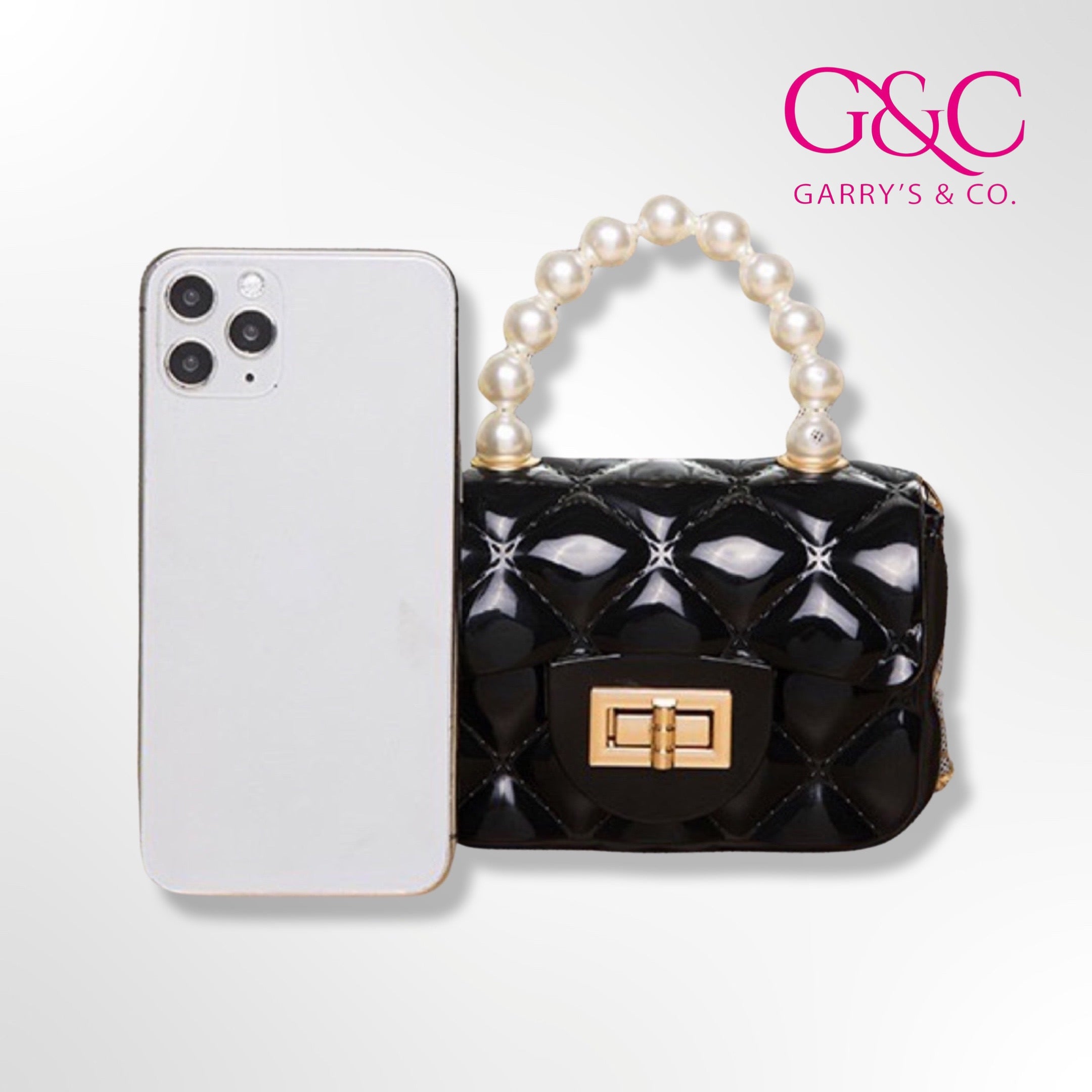 G&C MINI PEARLS WITH CHAIN BAG 30A