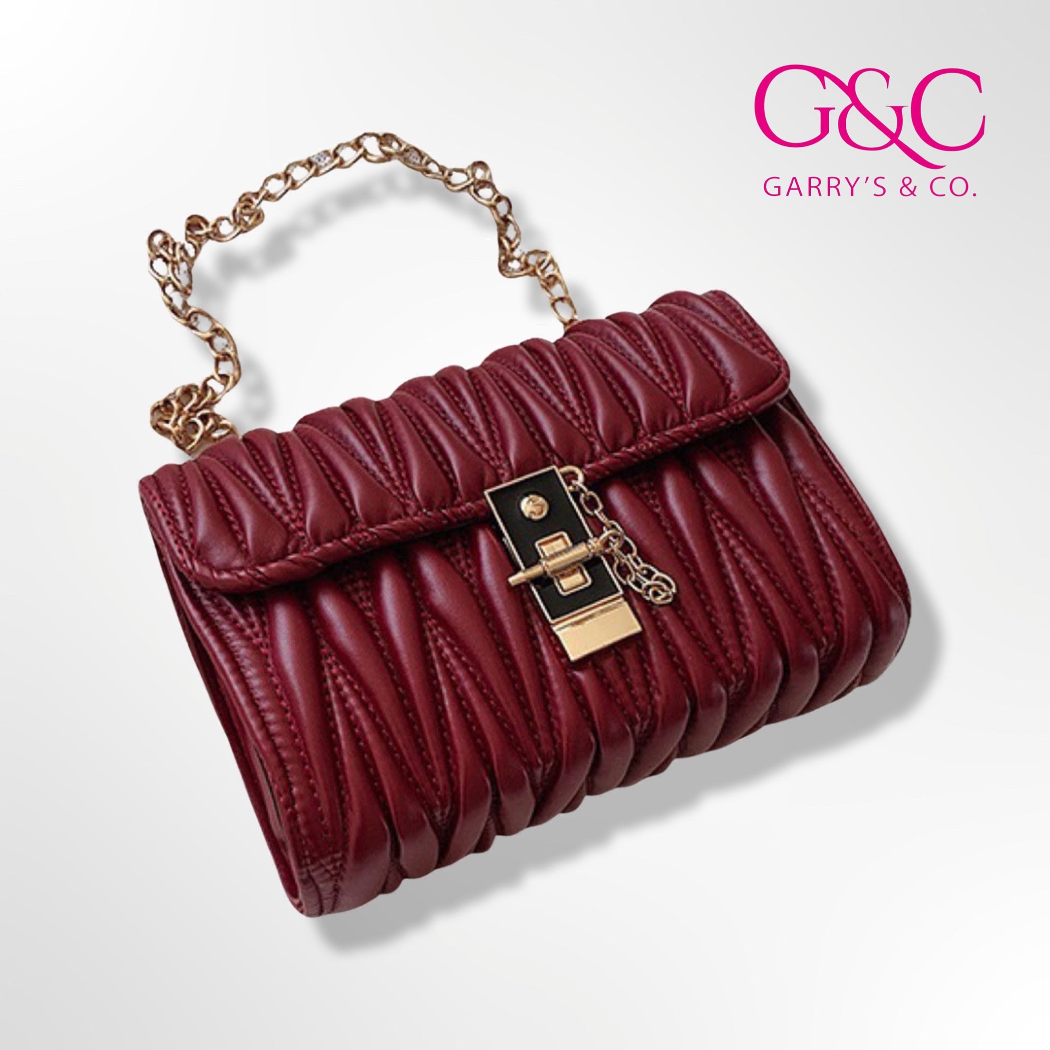 G&C KNOTTED BAG 26D