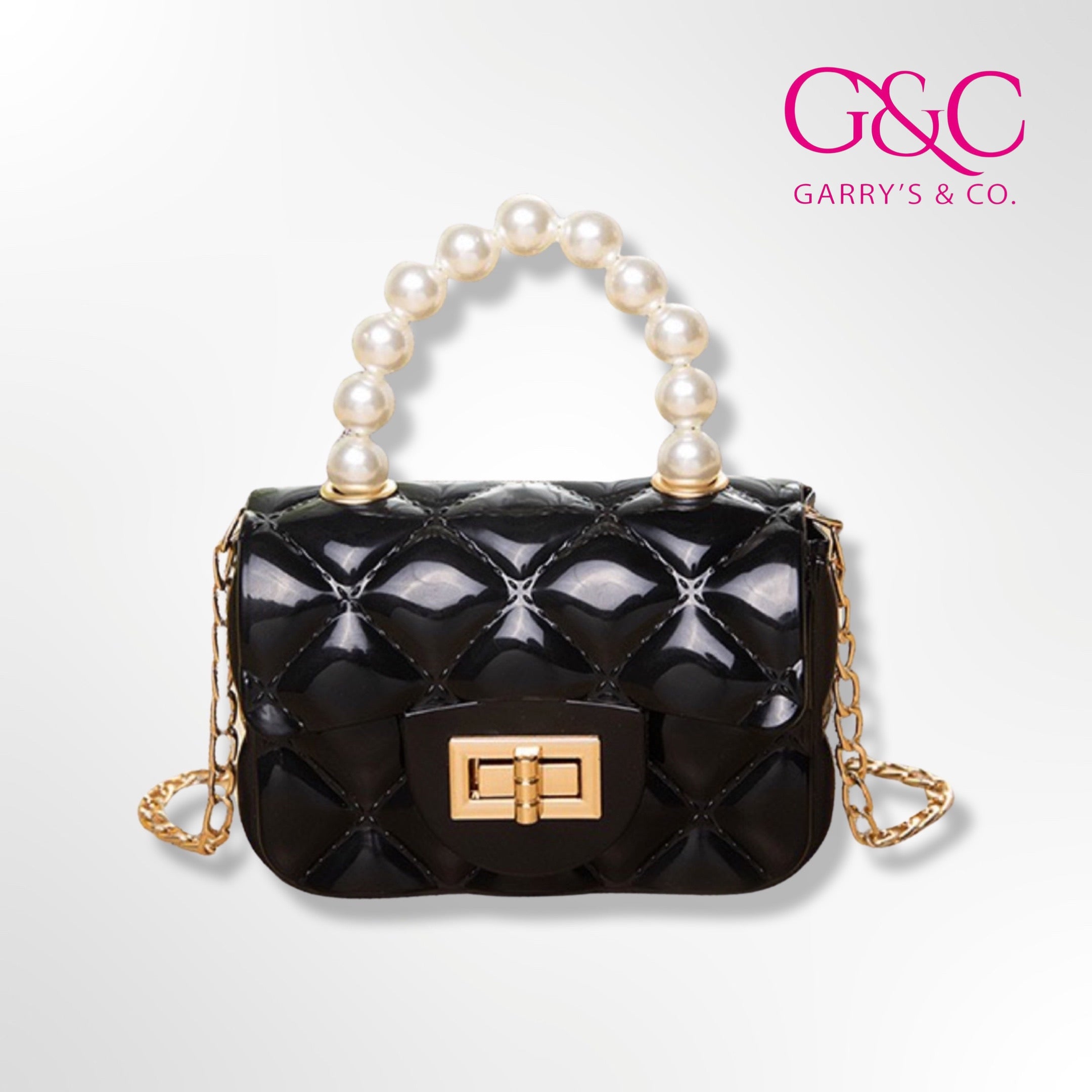G&C MINI PEARLS WITH CHAIN BAG 30A