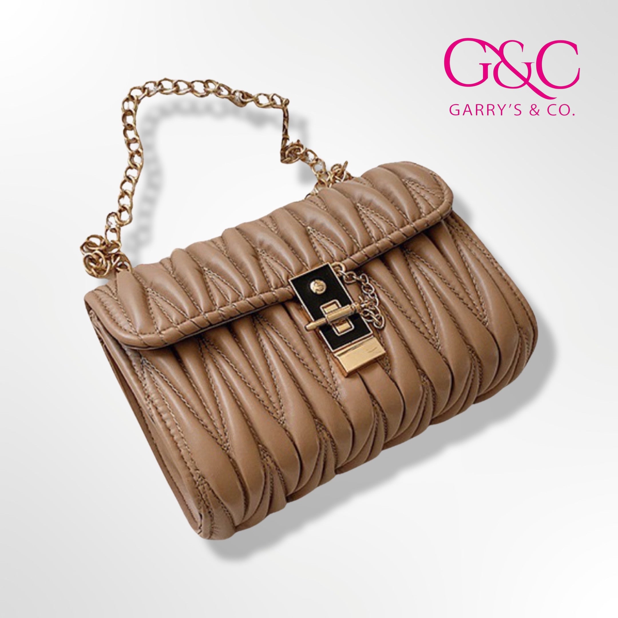 G&C KNOTTED BAG 26A